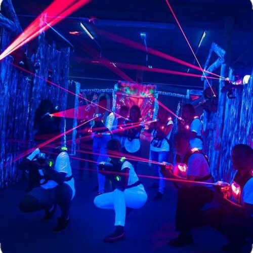 Laser Arena, Paintball