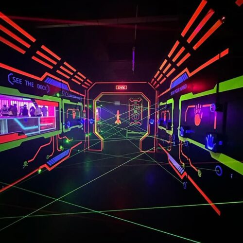 laser tag, indoor activities